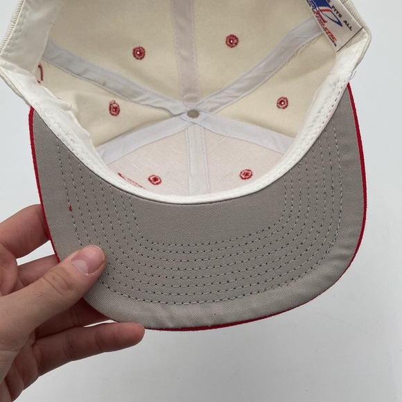 Vintage Logo Athletic Los Angeles Clippers Shark Tooth Hat SnapBack Rare - Picture 10 of 12